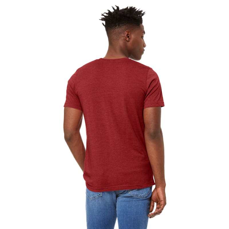 Bella + Canvas Unisex Heather CVC T-Shirt 180