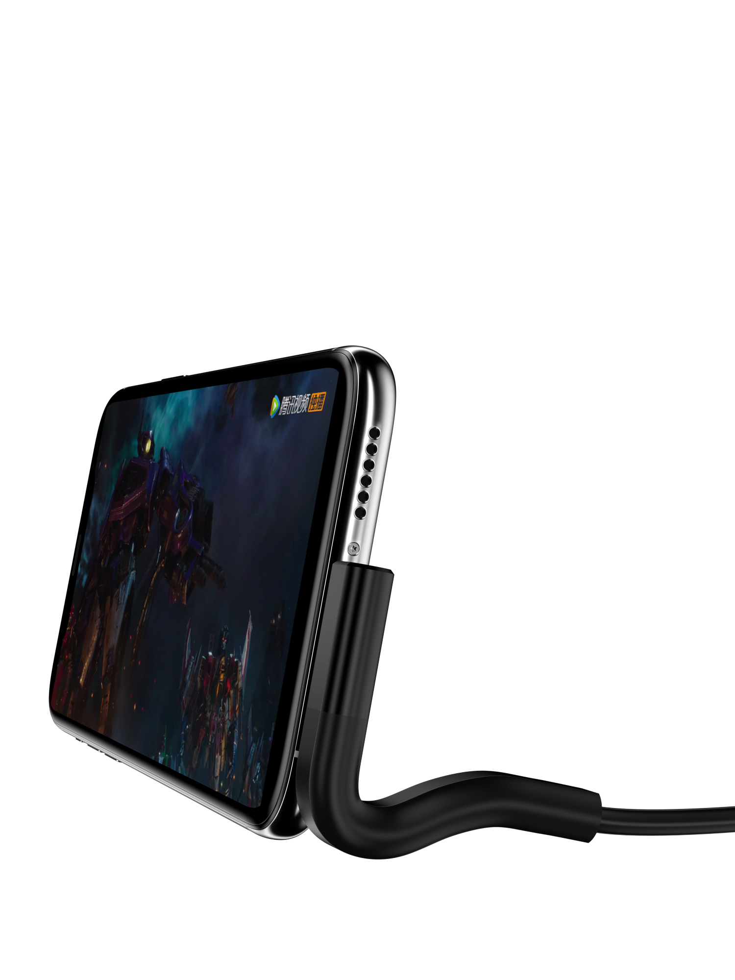 Type-C Charging Cable with Phone Stand 3