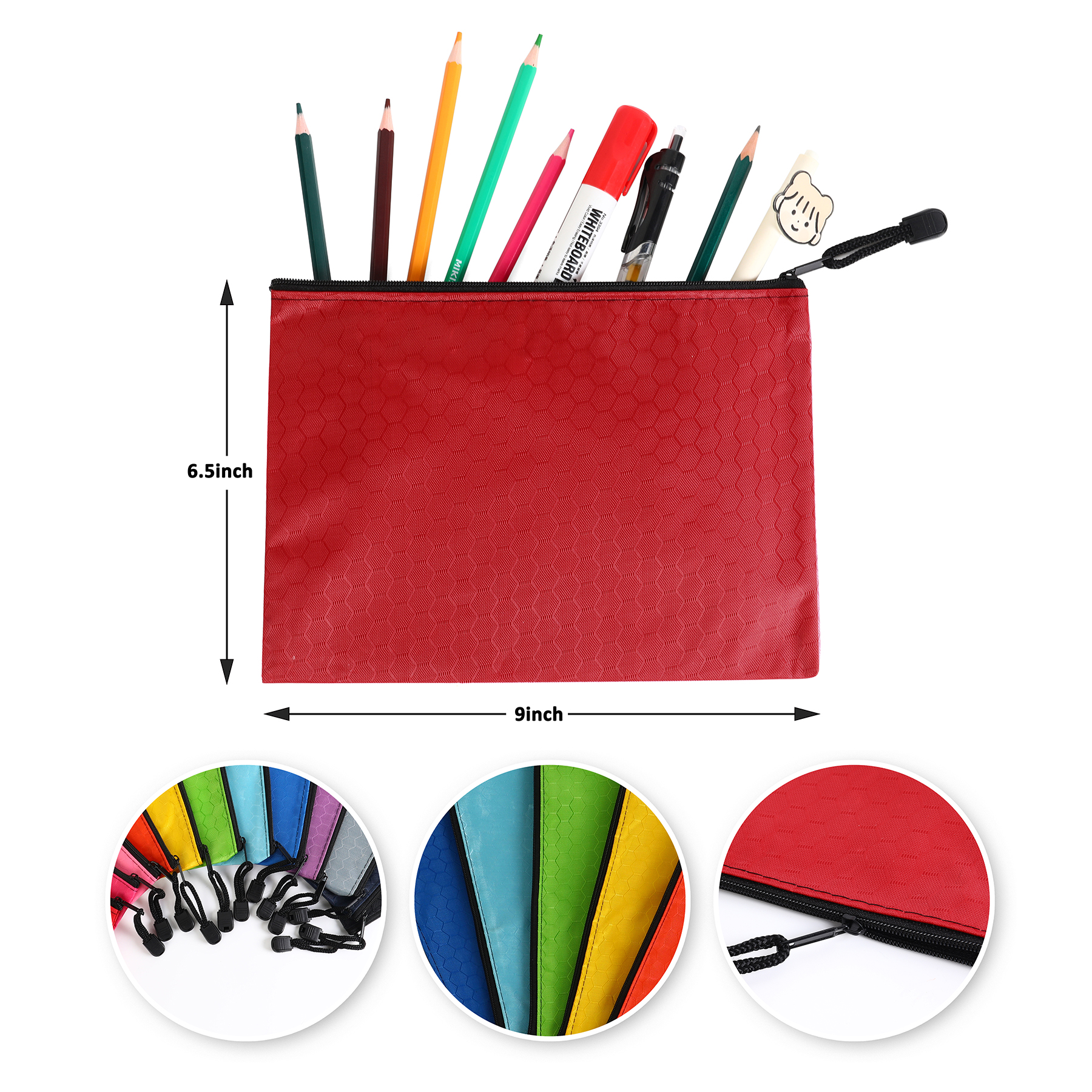 Waterproof Zipper Organizer Pouch 13