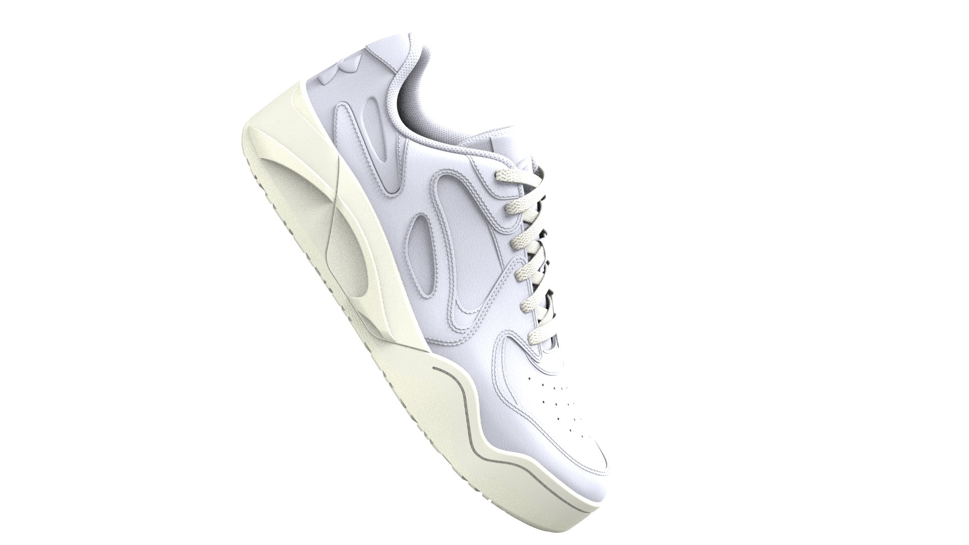 UA Court Anatomix Unisex Shoes 2