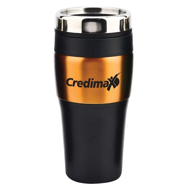 Redding - 16 oz Metallic Two Tone Tumbler 2