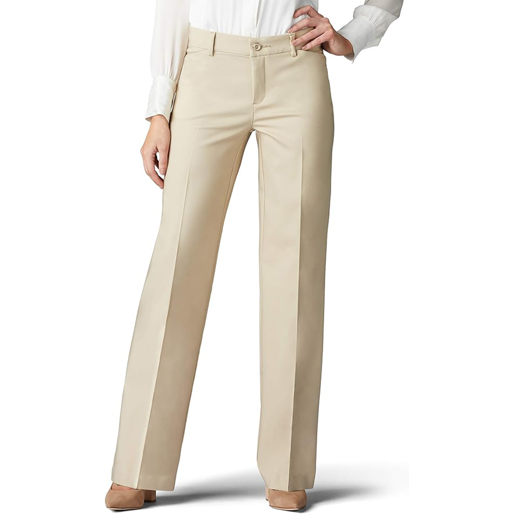 Women's Work Slacks Trousers 2