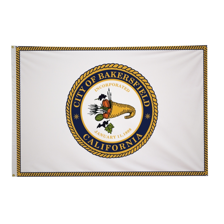 4' x 6' City Flags 24