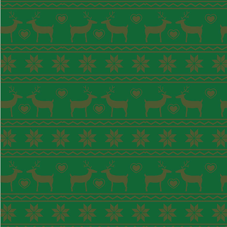 Free Shipping Full Color Christmas Ornament - Round 4