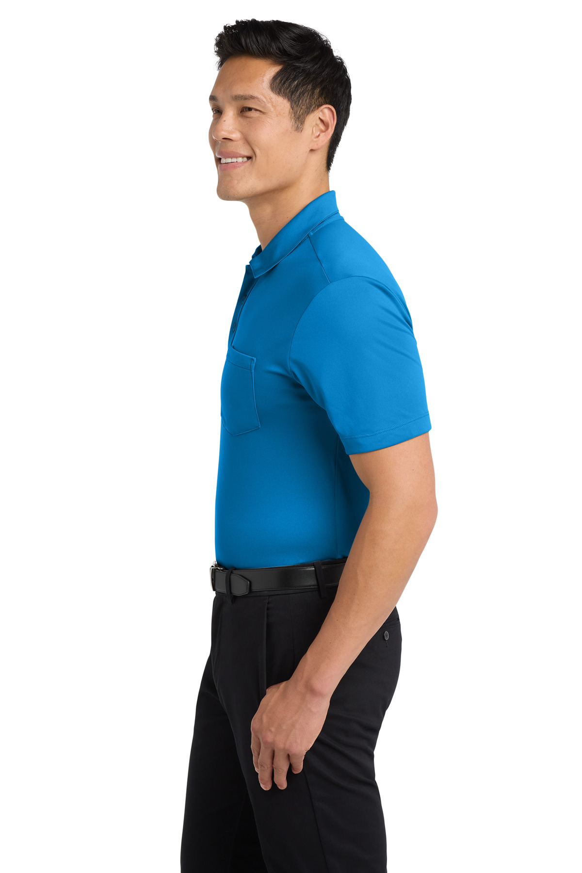 Port Authority Silk Touch Performance Pocket Polo. K540P 34
