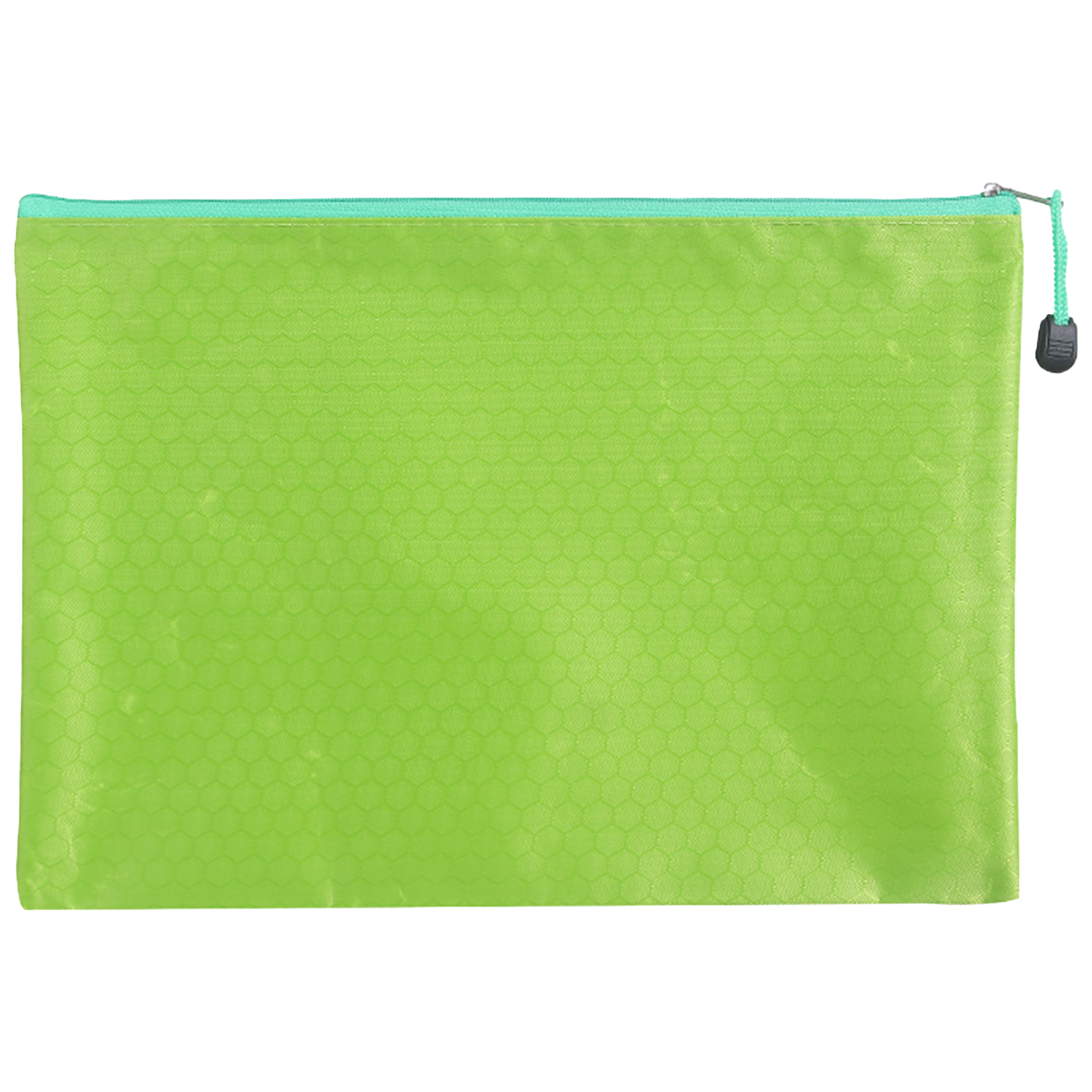 Pvc Football Pattern Waterproof Zipper File Bag 2