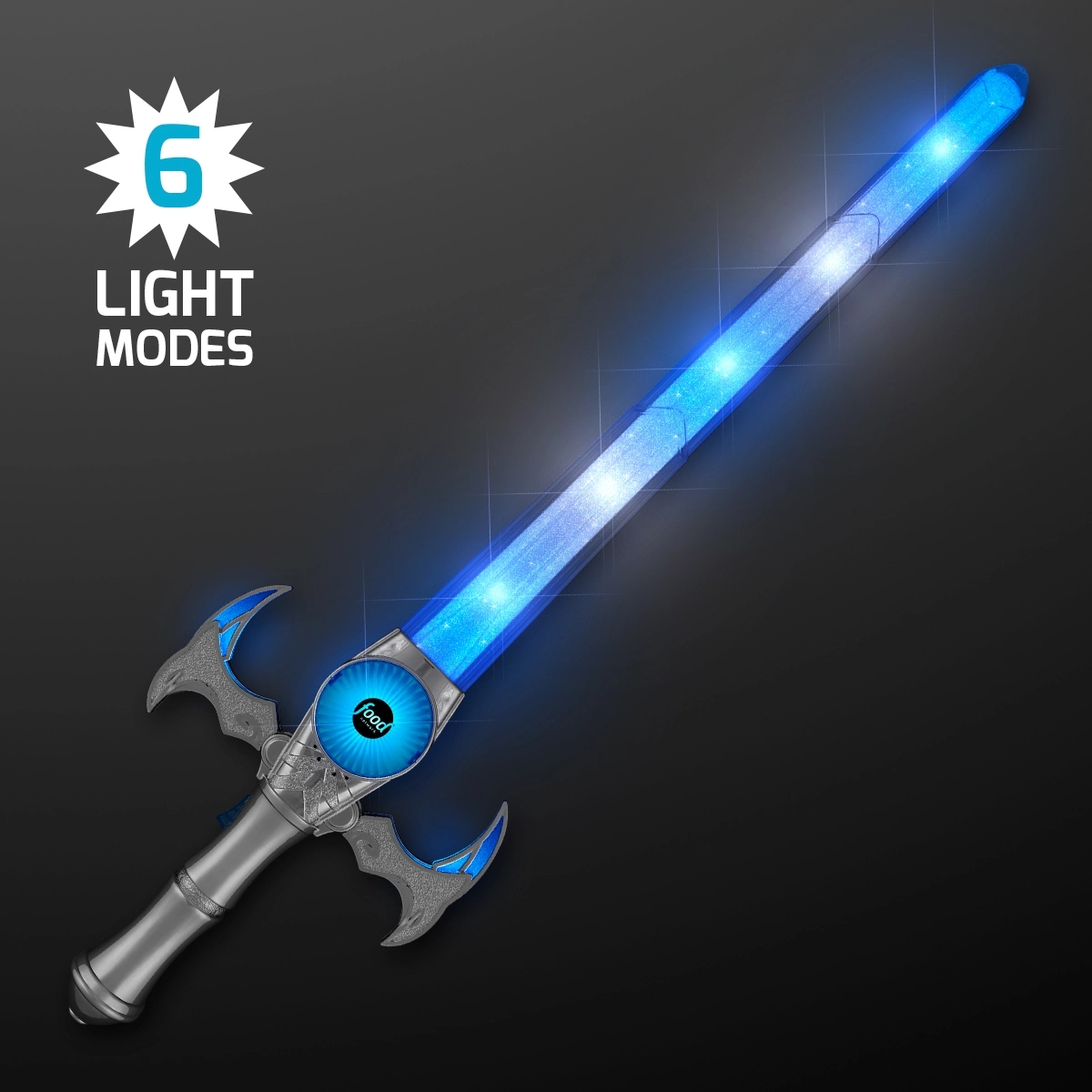 Icy Lights Medieval Toy Sword 2