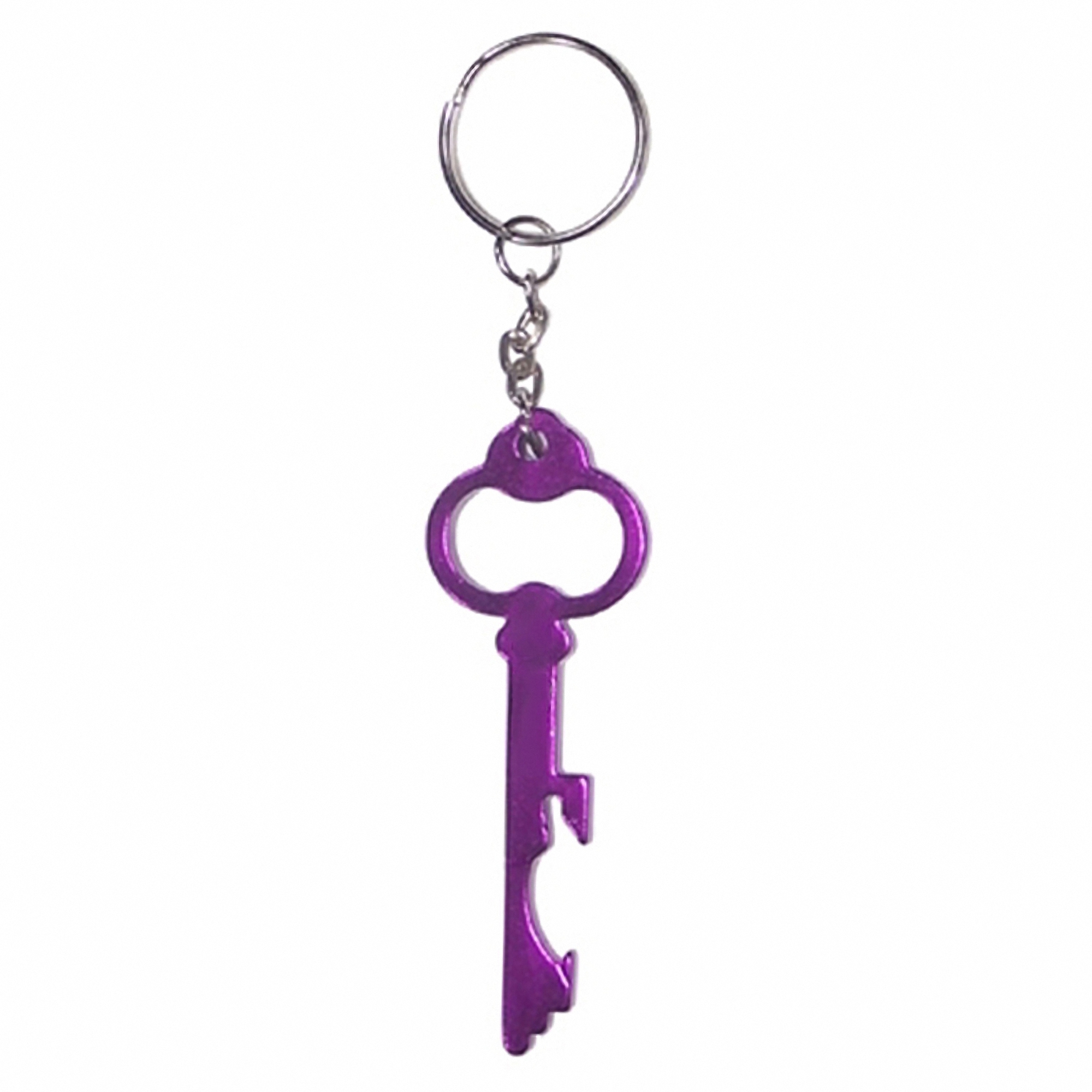 Key Shaped Bottle Opener Keychain 4
