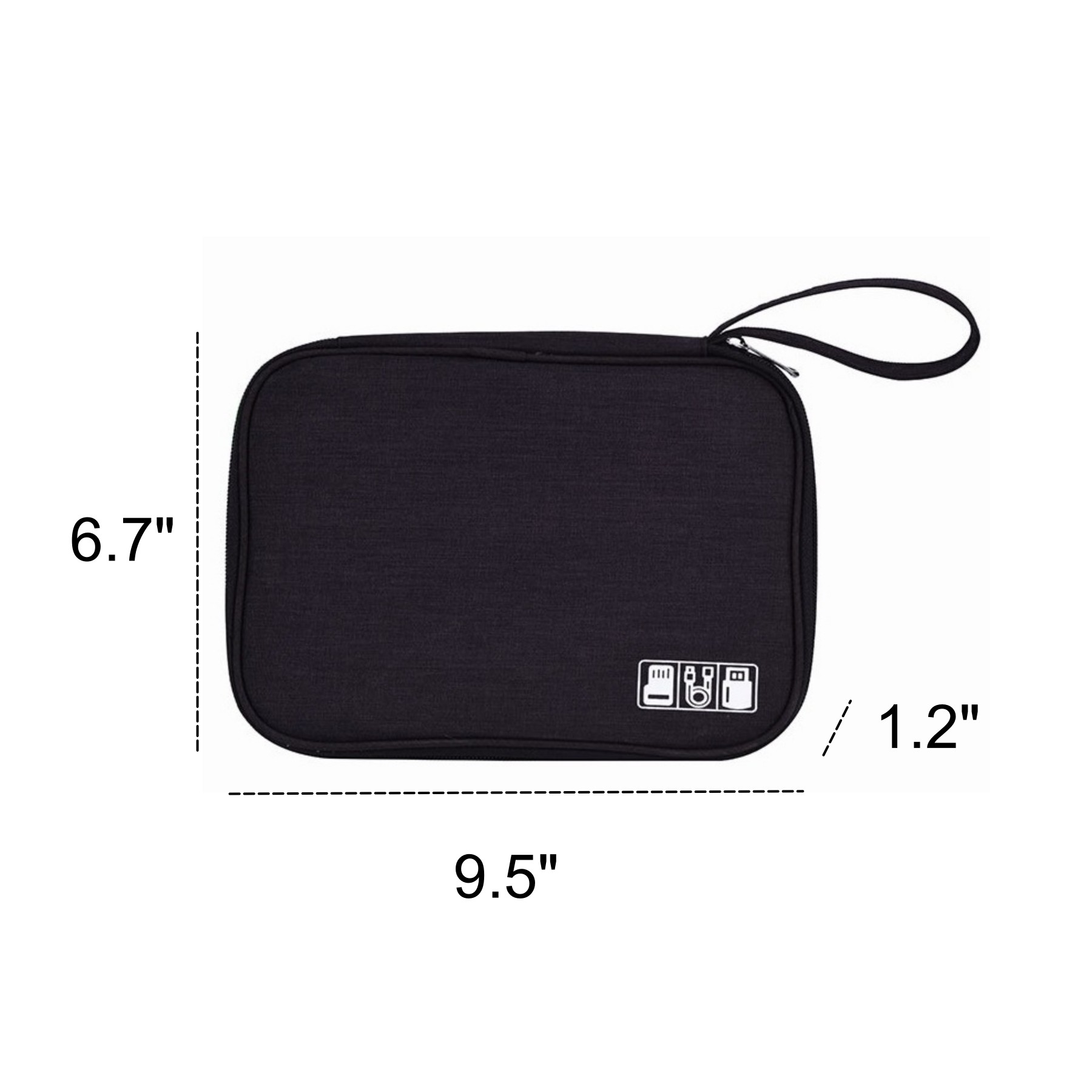 Multifunctional Electronics Accessories Storage Bag 2