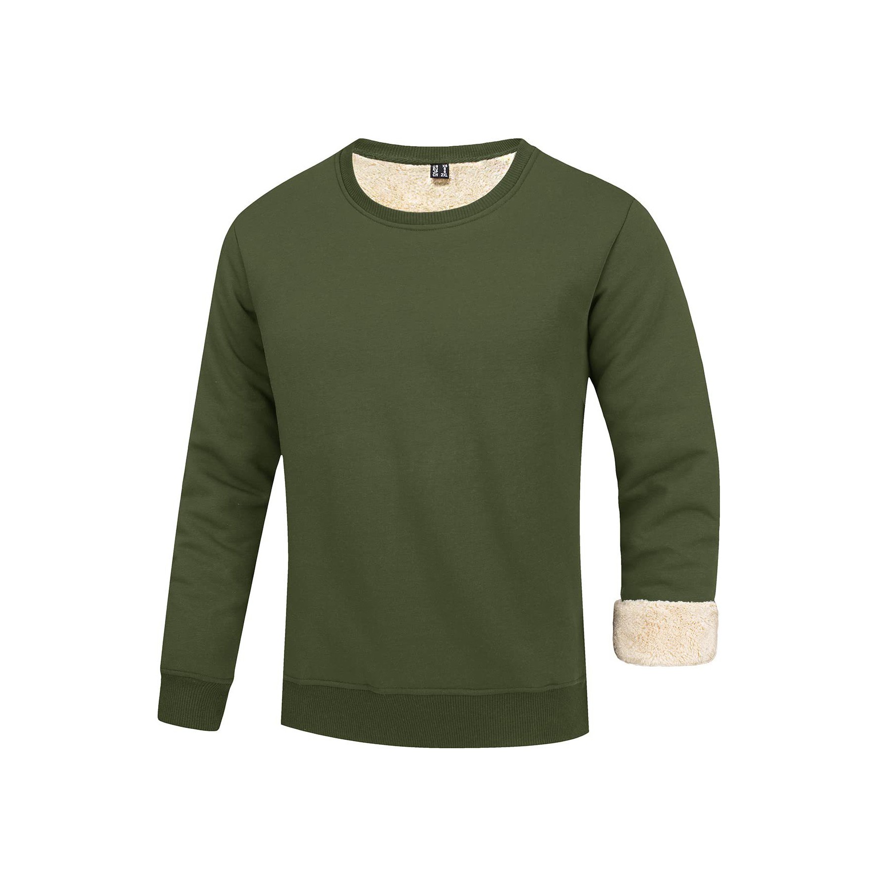Men's Winter Sweatshirt, custom hoodie or sweatshirt with logo imprint 12