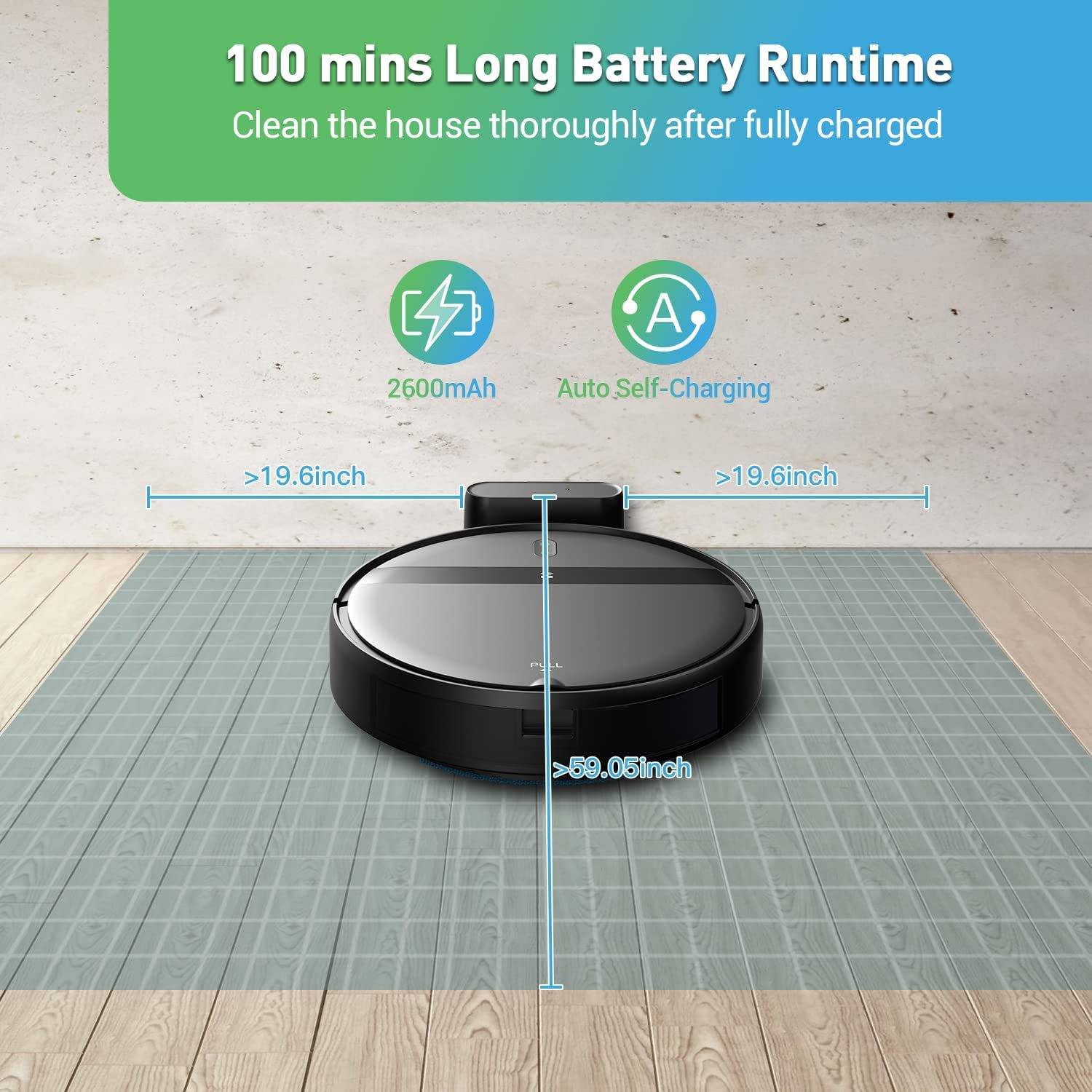 Automated smartphone-controlled sweeping robot 6