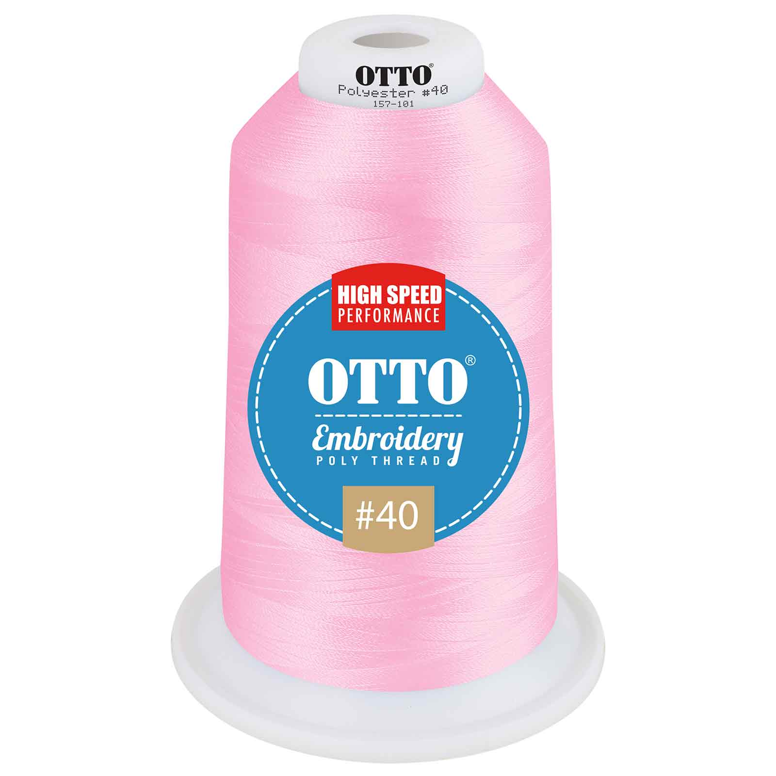 OTTO Embroidery Poly Thread #40 5,500 yd. King Cone 9