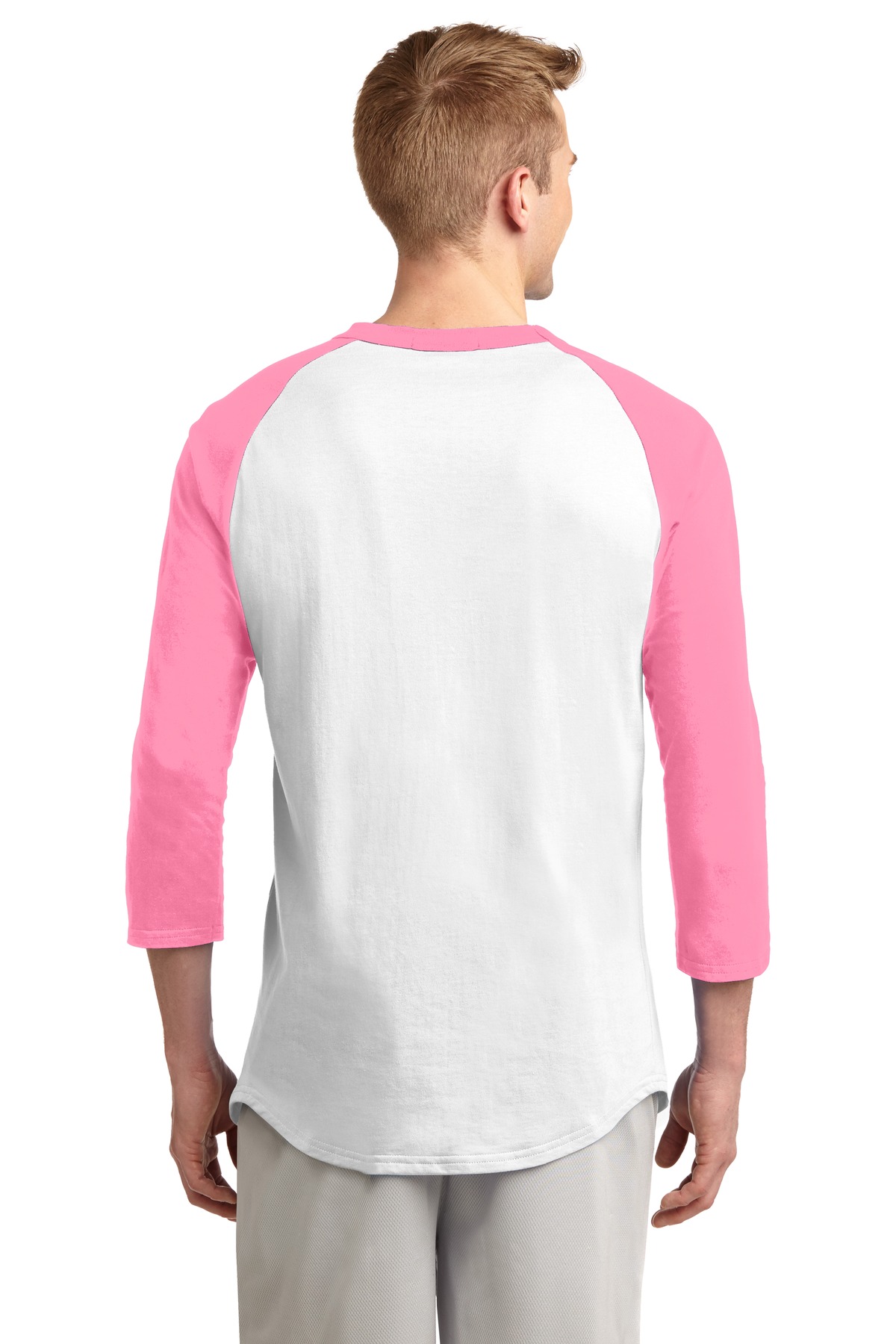 Sport-Tek Colorblock Raglan Jersey. T200 8