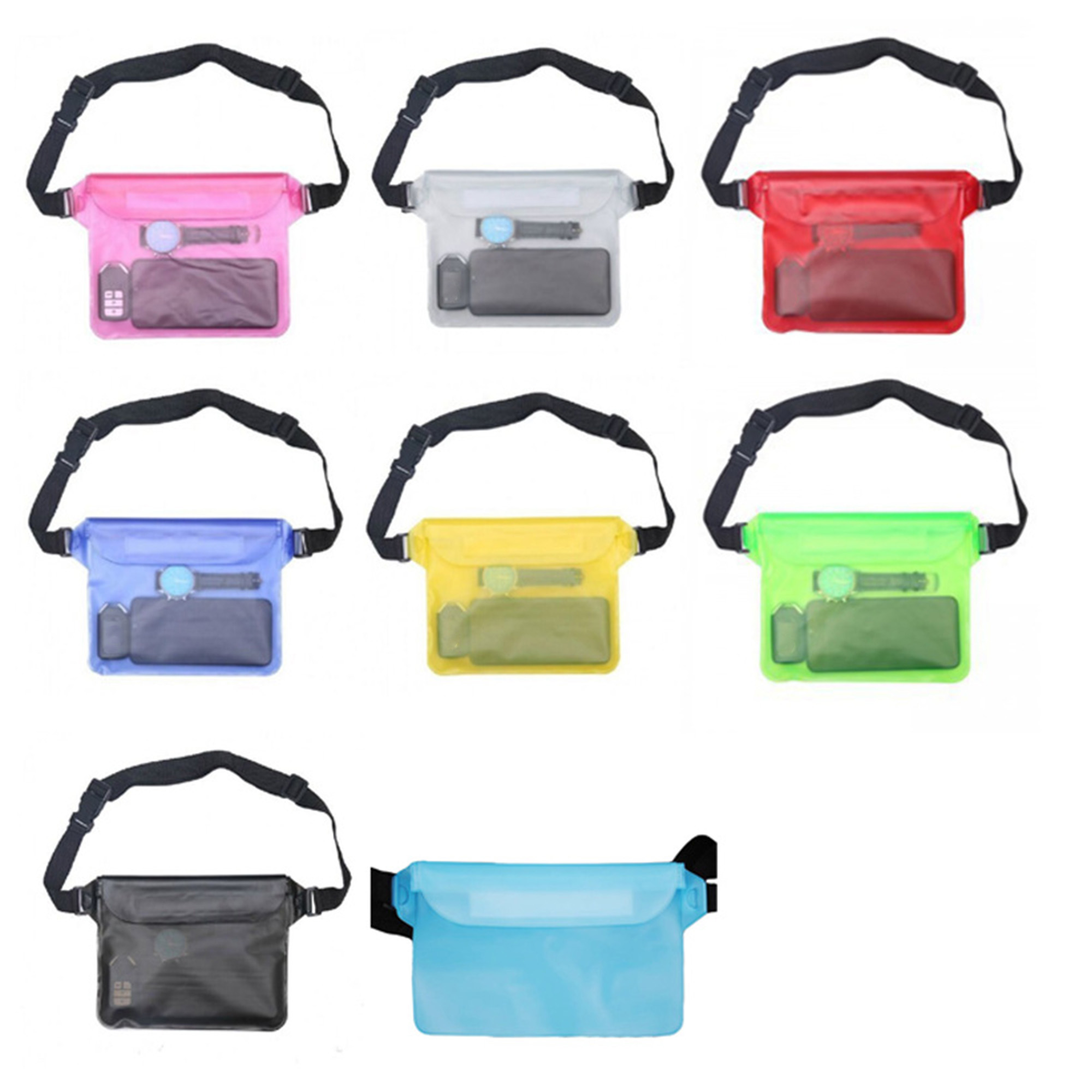 Mobile Phone Waterproof Bag Outdoor Rafting 3