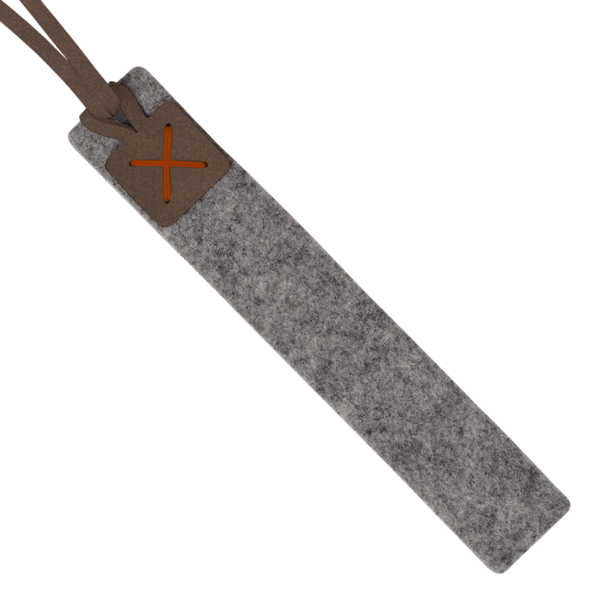 Beech Felt Tasseled Bookmark 9