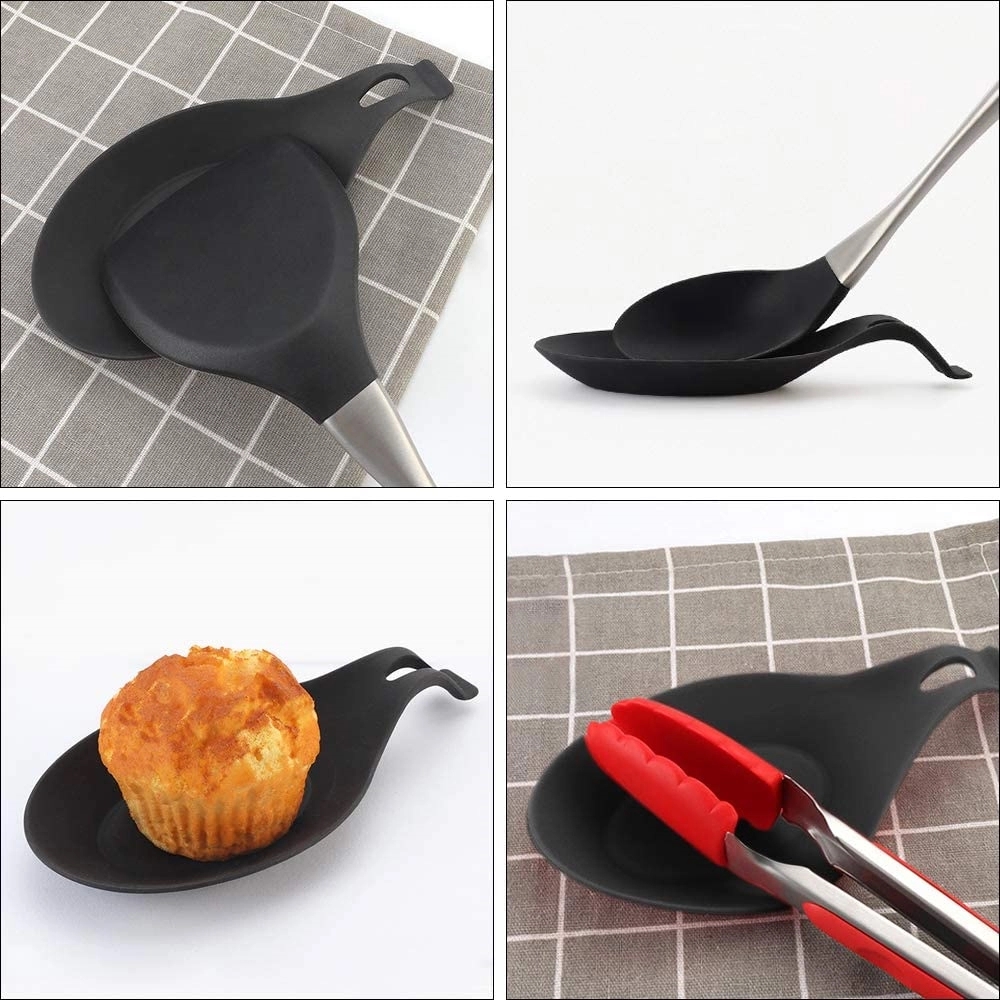 Silicone Spoon Rest Mat 3