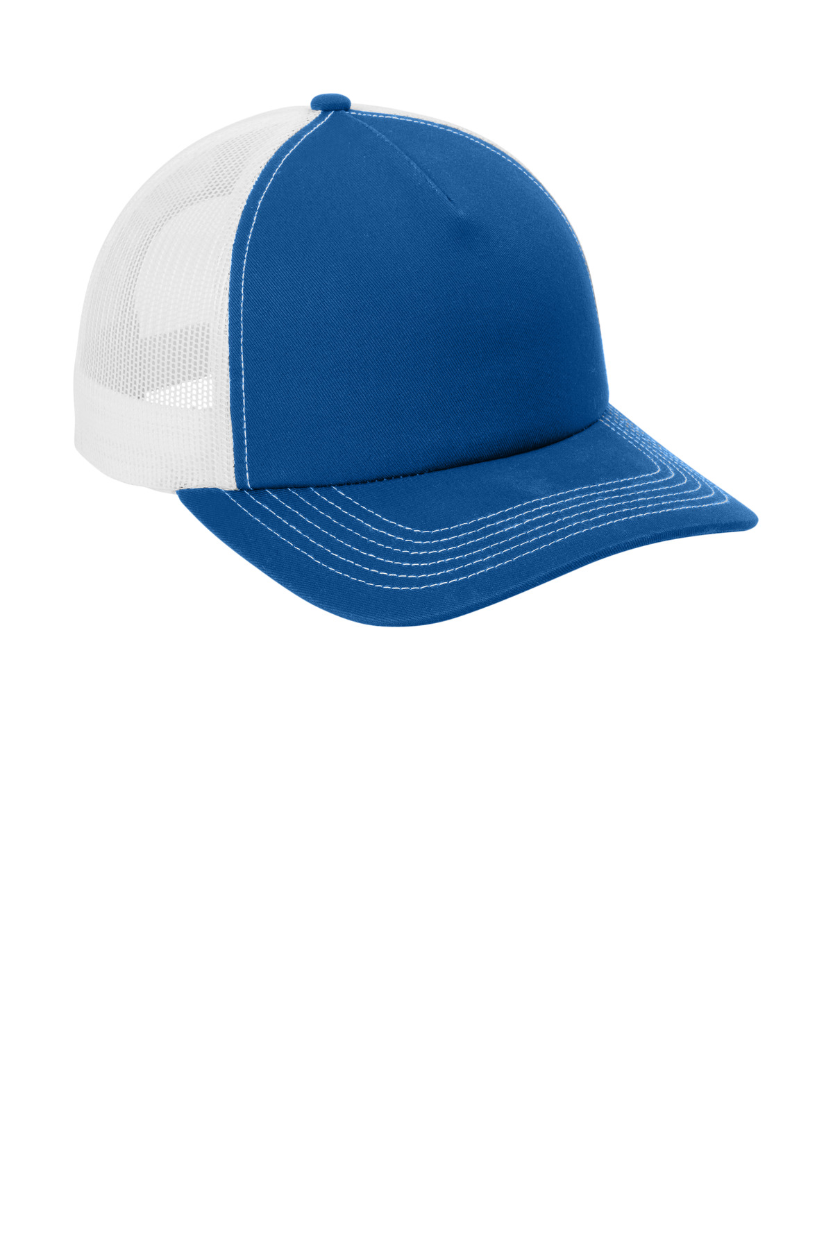 Port Authority Low-Profile Snapback 5-Panel Trucker Cap C405LP 2