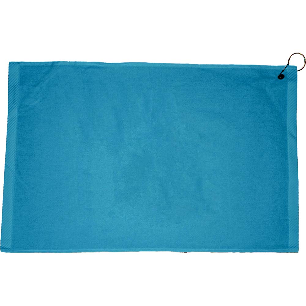 Turkish Hemmed Colored Golf Towel 16" x 25" 33