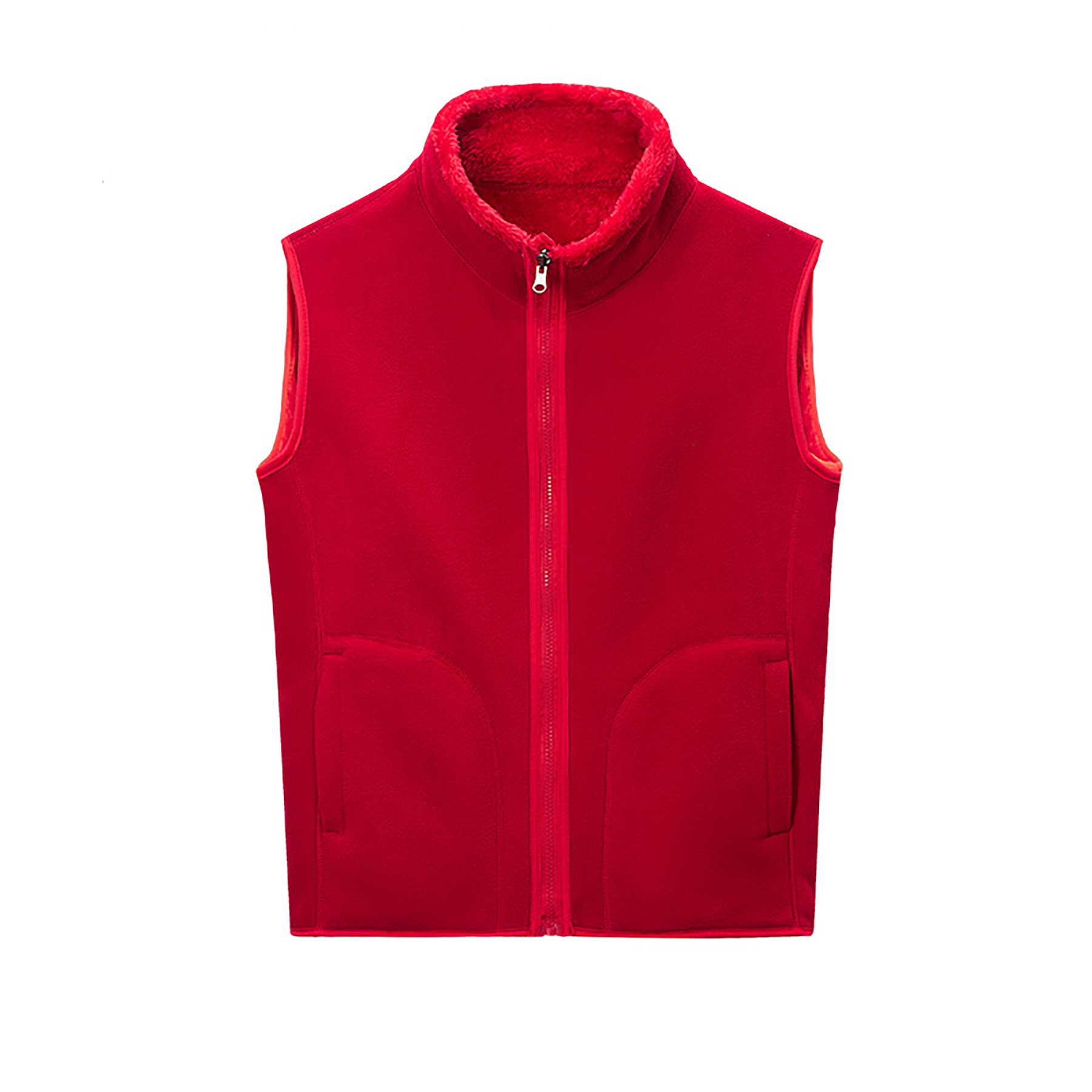 Fleece Sleeveless Sports Vest 11