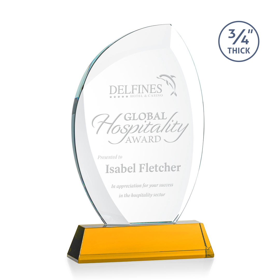 Wichita Award on Newhaven Base - Amber 7
