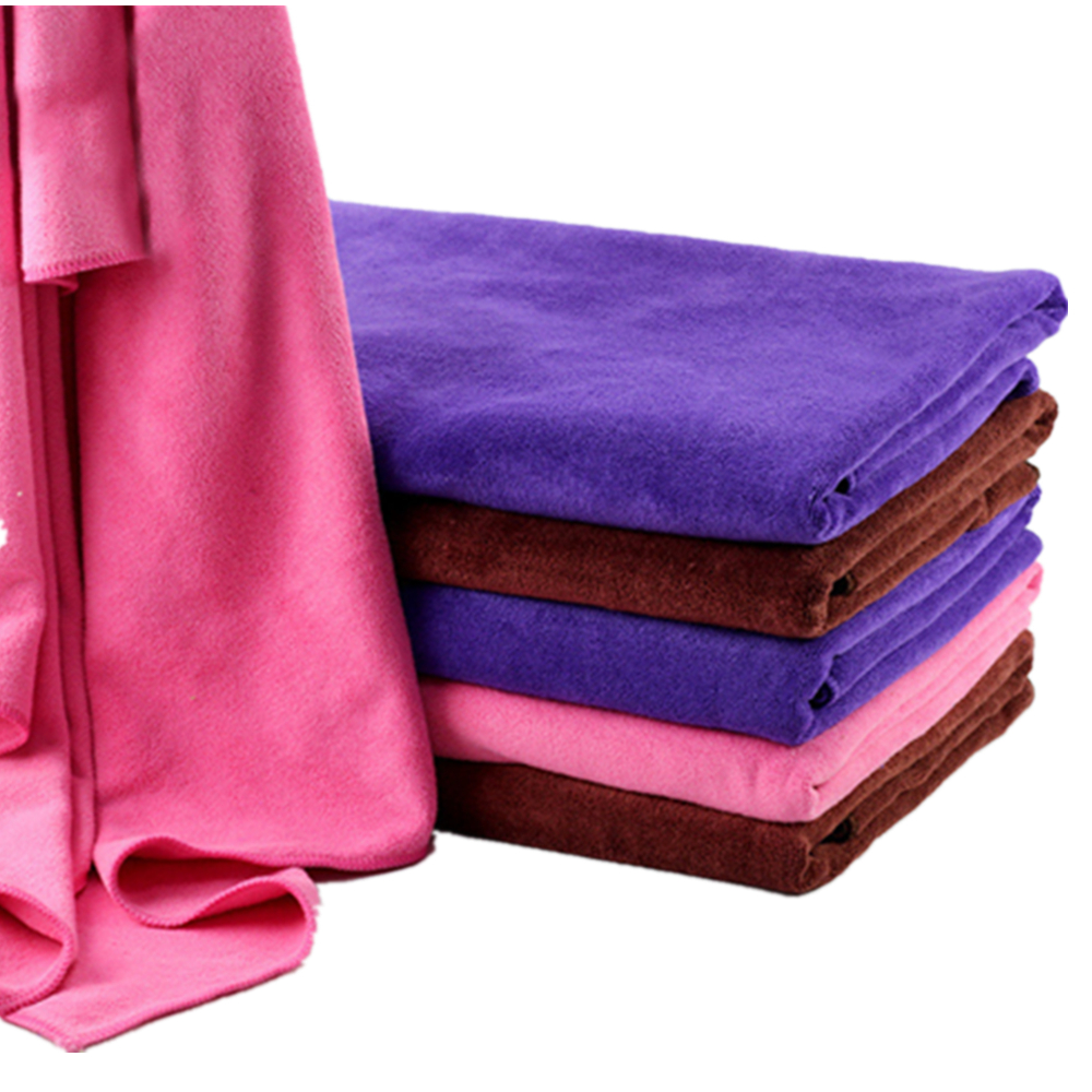 Micro Fiber Water Absorbent Hand Towels Hair Towels 4