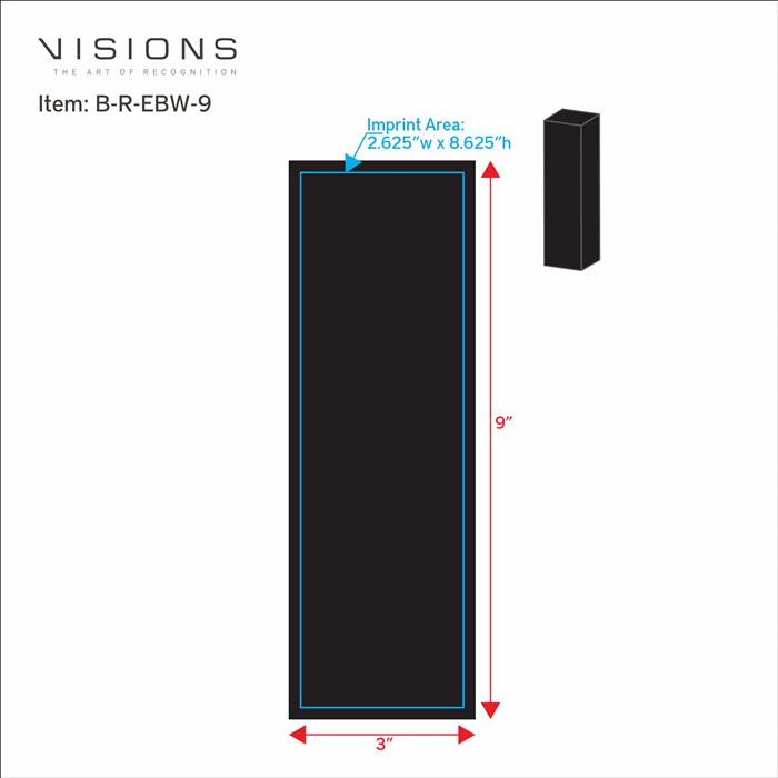 Rectangular EbonyWood 62