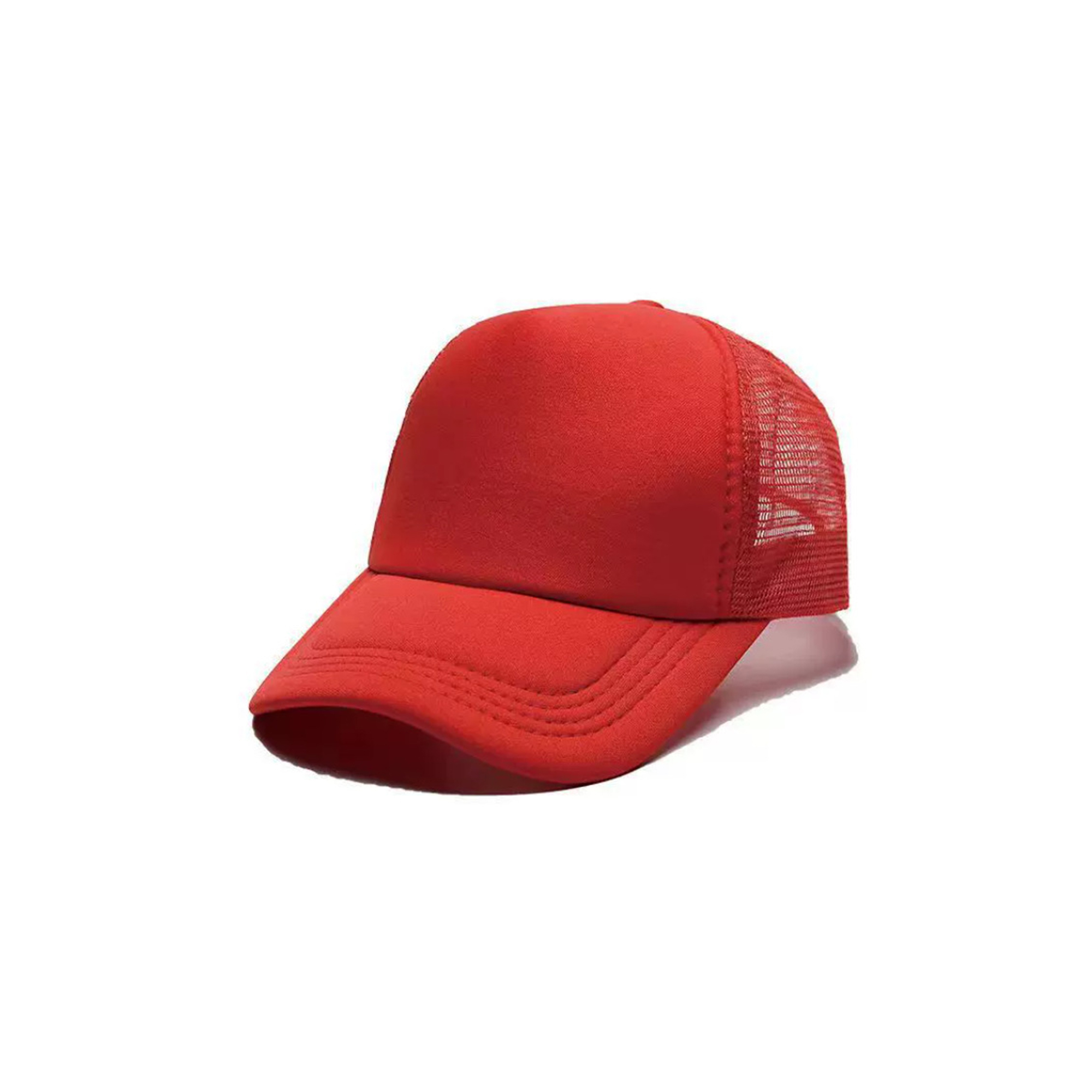 Foam Mesh Adjustable Trucker Cap 17