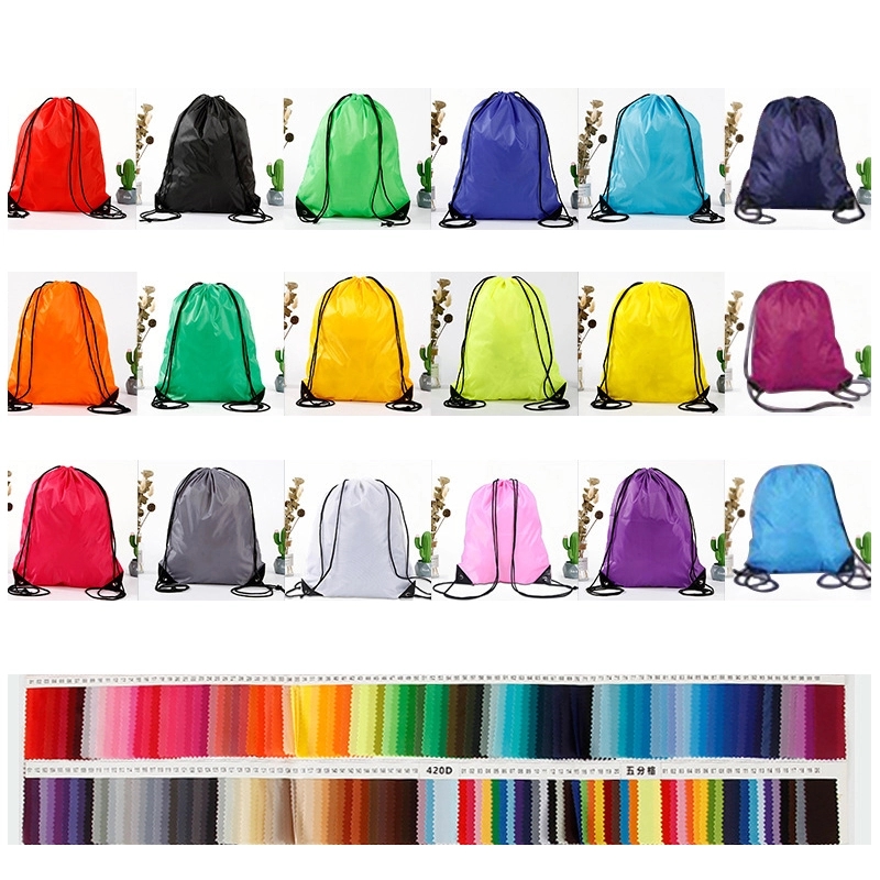 Polyester Drawstring Bag 8