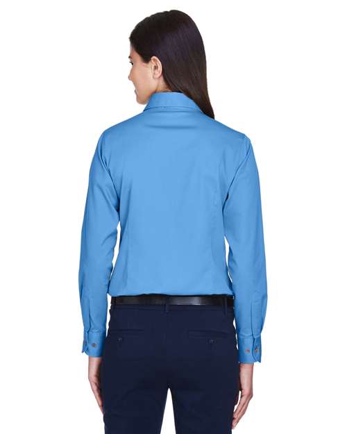 Women's Easy Blend™ Twill Dress Shirt with Stain-Release - M500W 21