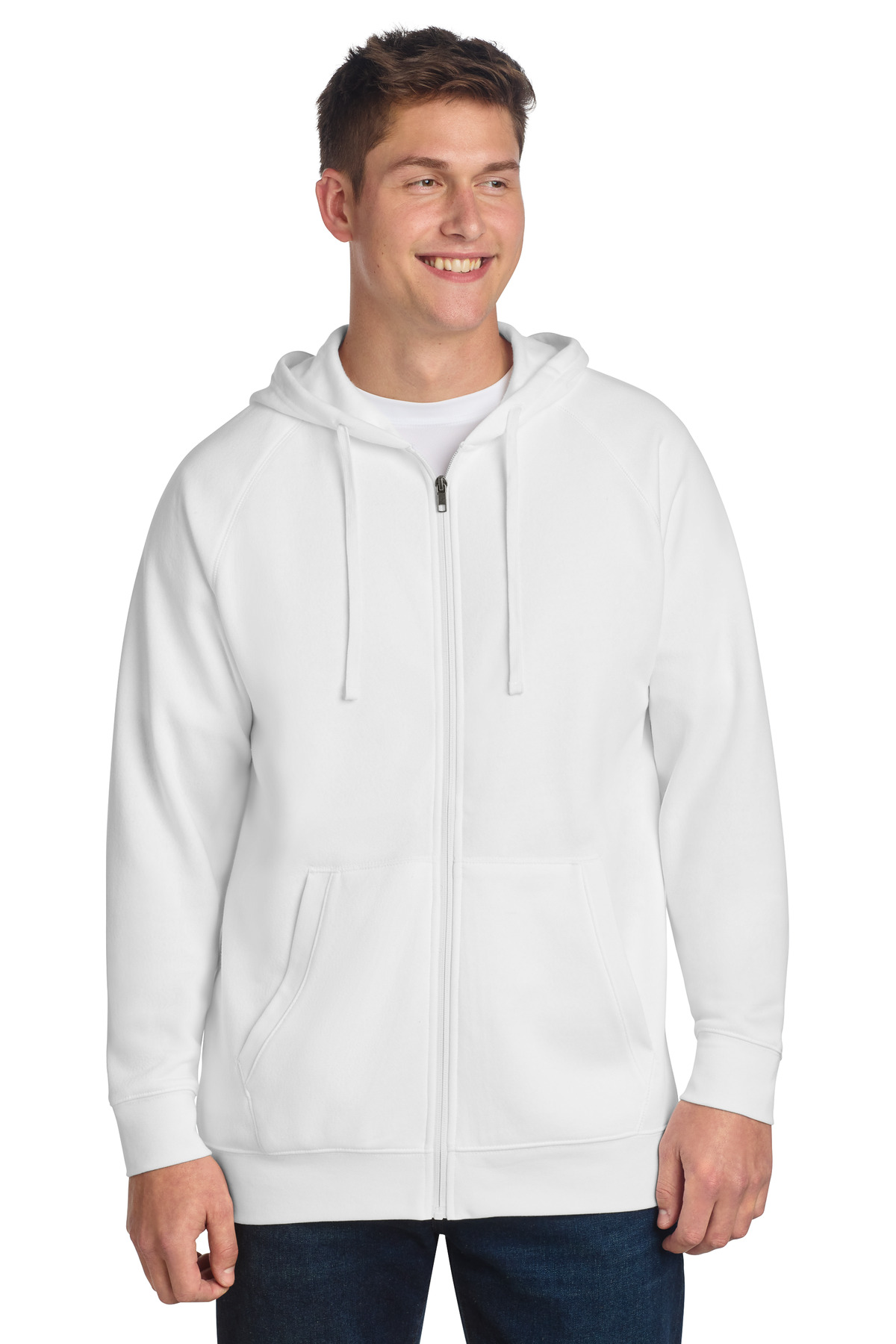 Sport-Tek Drive Fleece Hooded Full-Zip STF201 38