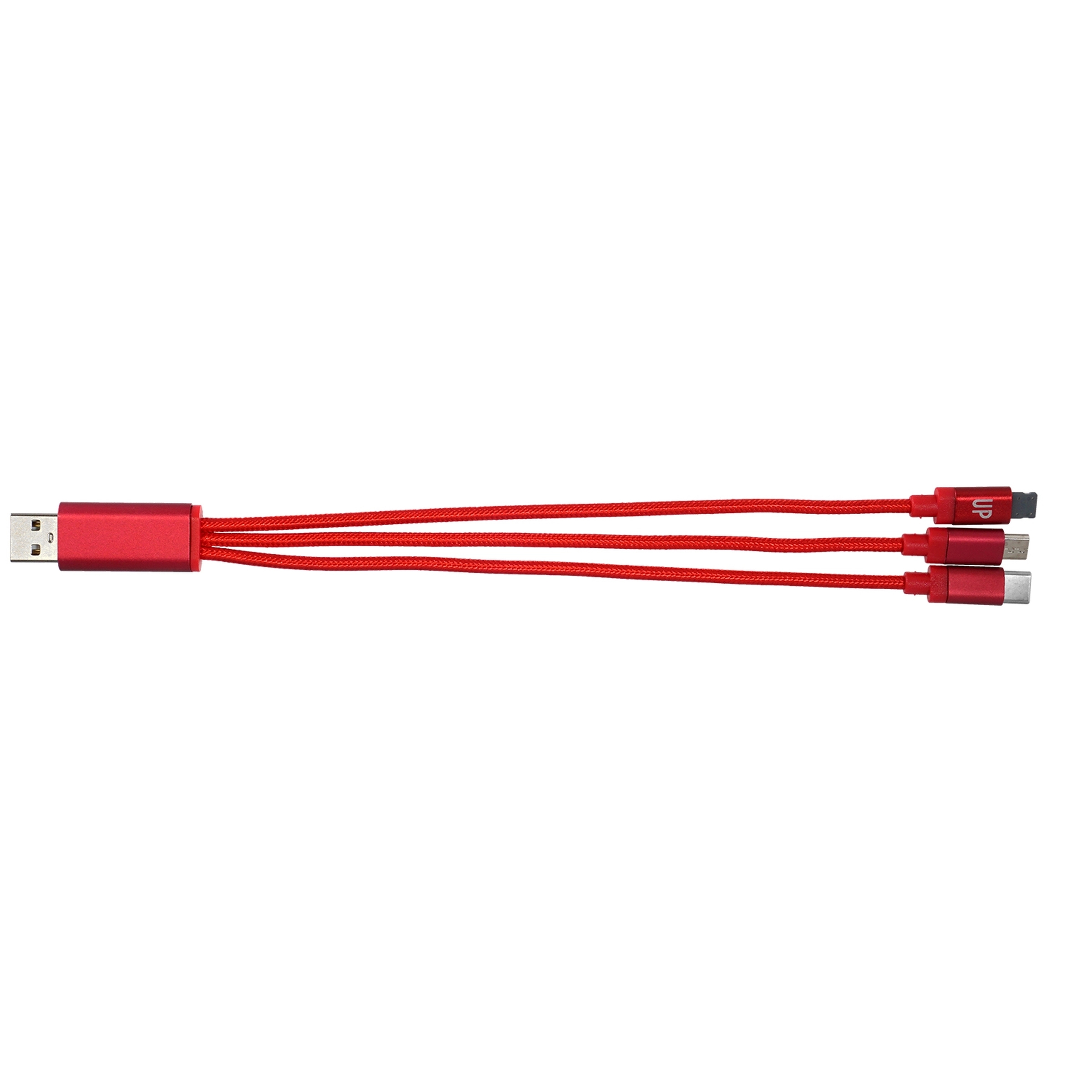 Metallic 3 in 1 Charging Cable 10