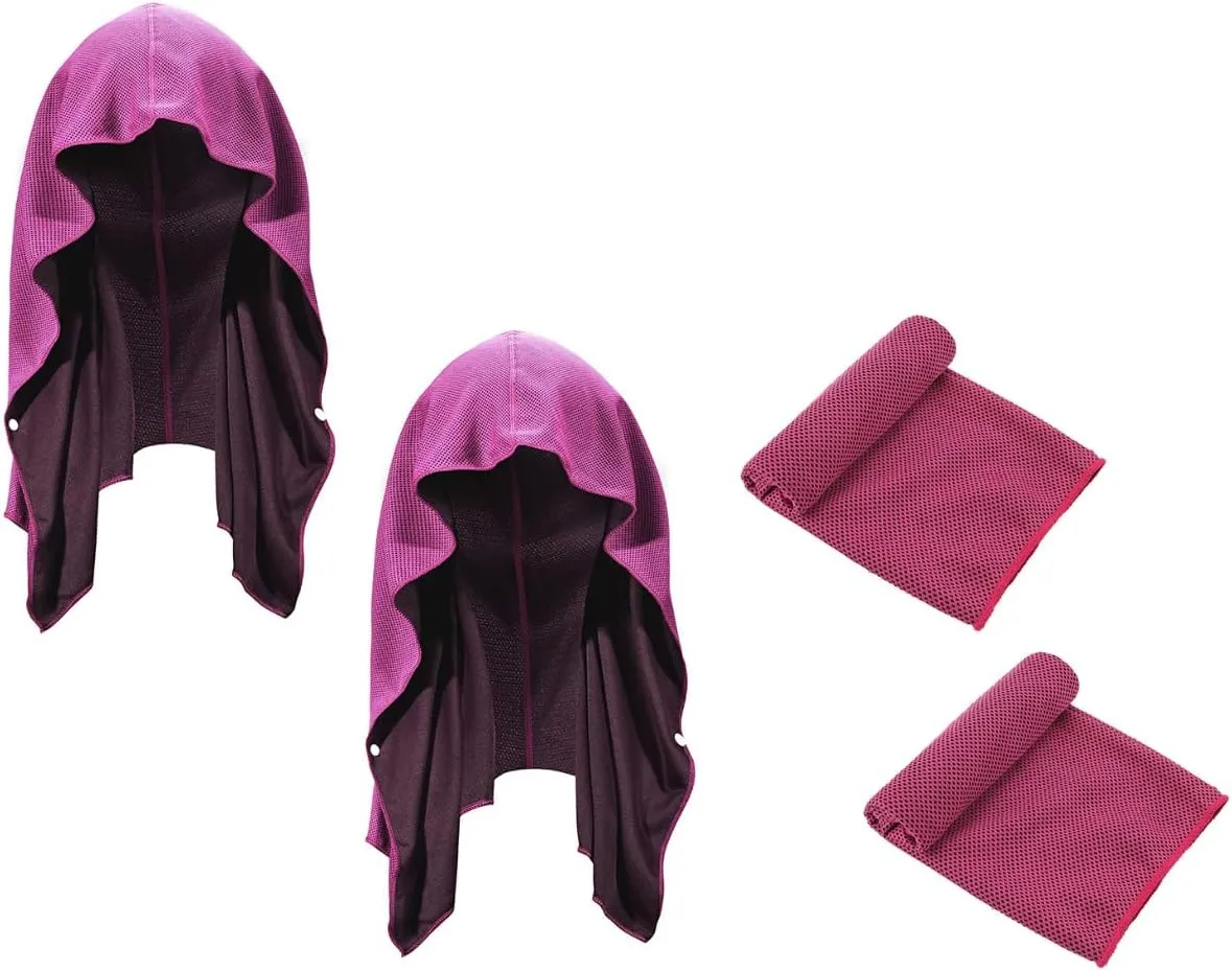 Lightweight Sport Cooling Hoodie Towel 7