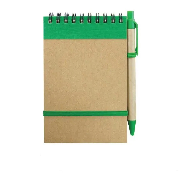 Recycled Notepads with Pen 6
