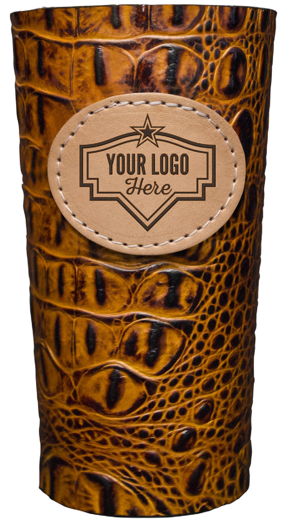 FRIO 100% Leather with Custom Badge 1