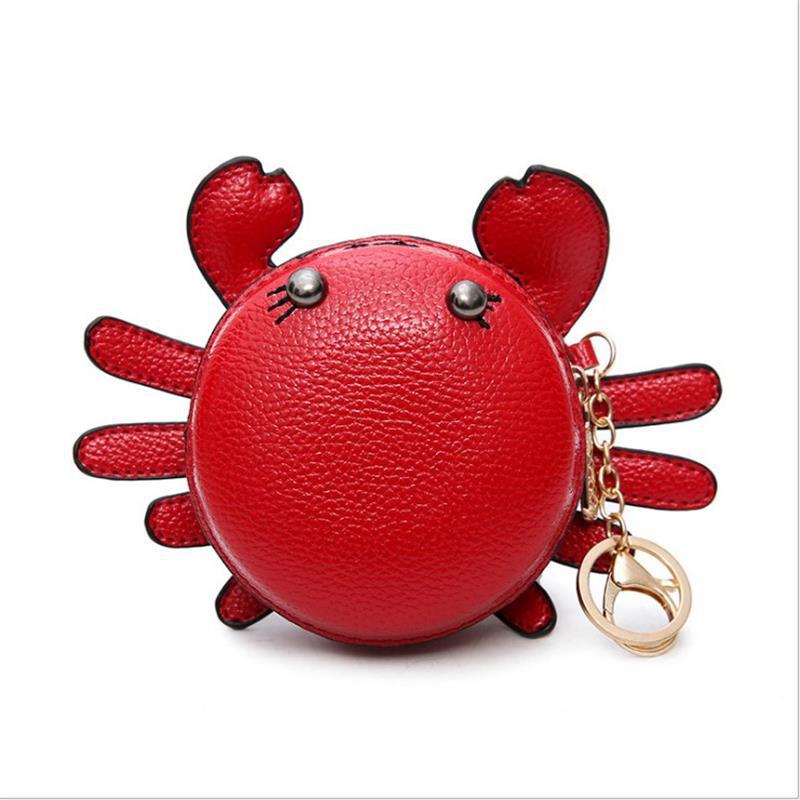 Mini Crab Coin Keychain 2