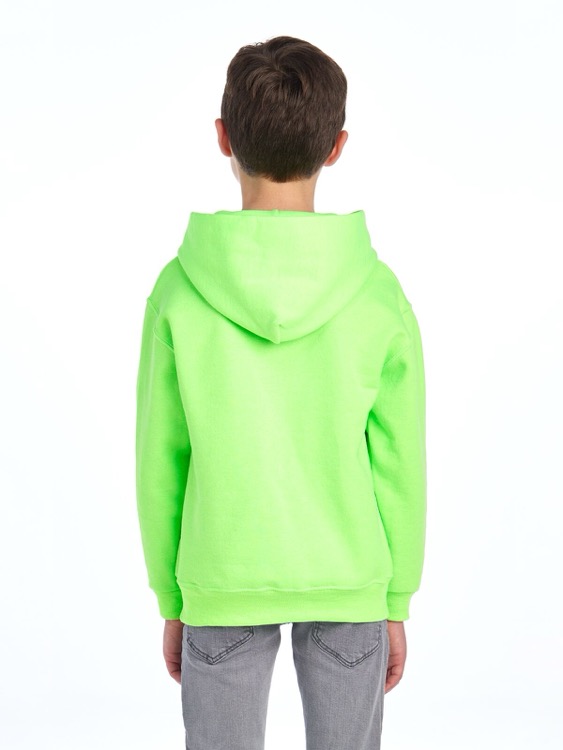 NuBlend® Youth Hooded Sweatshirt 75