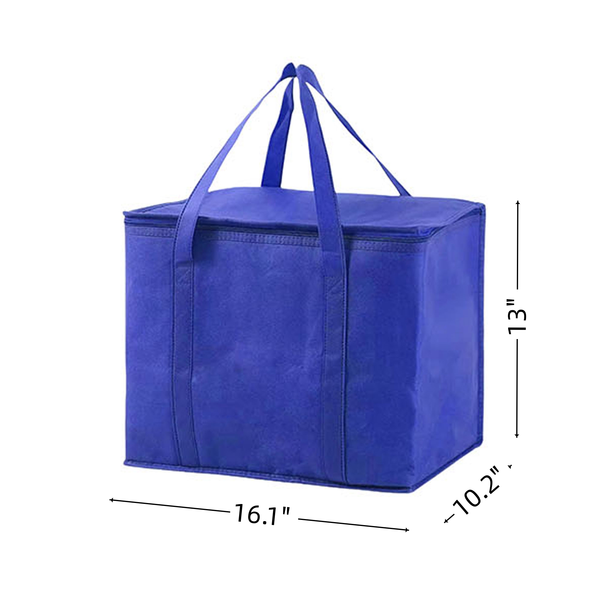 Collapsible Insulated Bag With Sturdy Handles 2