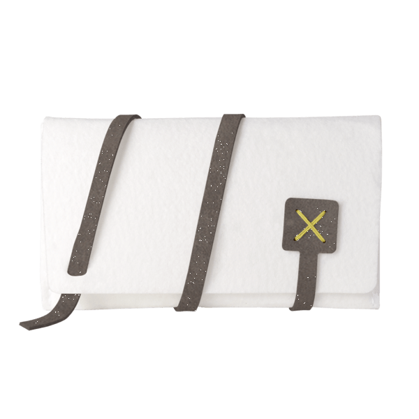 Williamson Dye-Sublimated Felt Cord Organizer 55