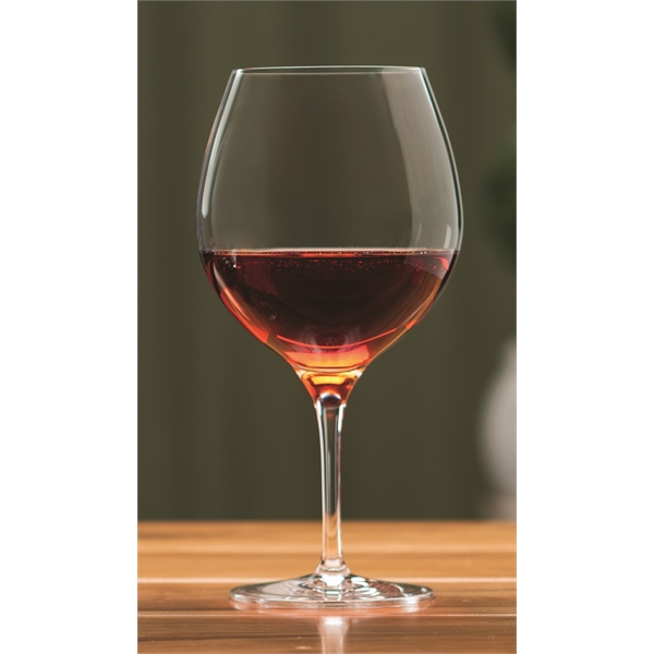 Europa Burgundy Stemware 3