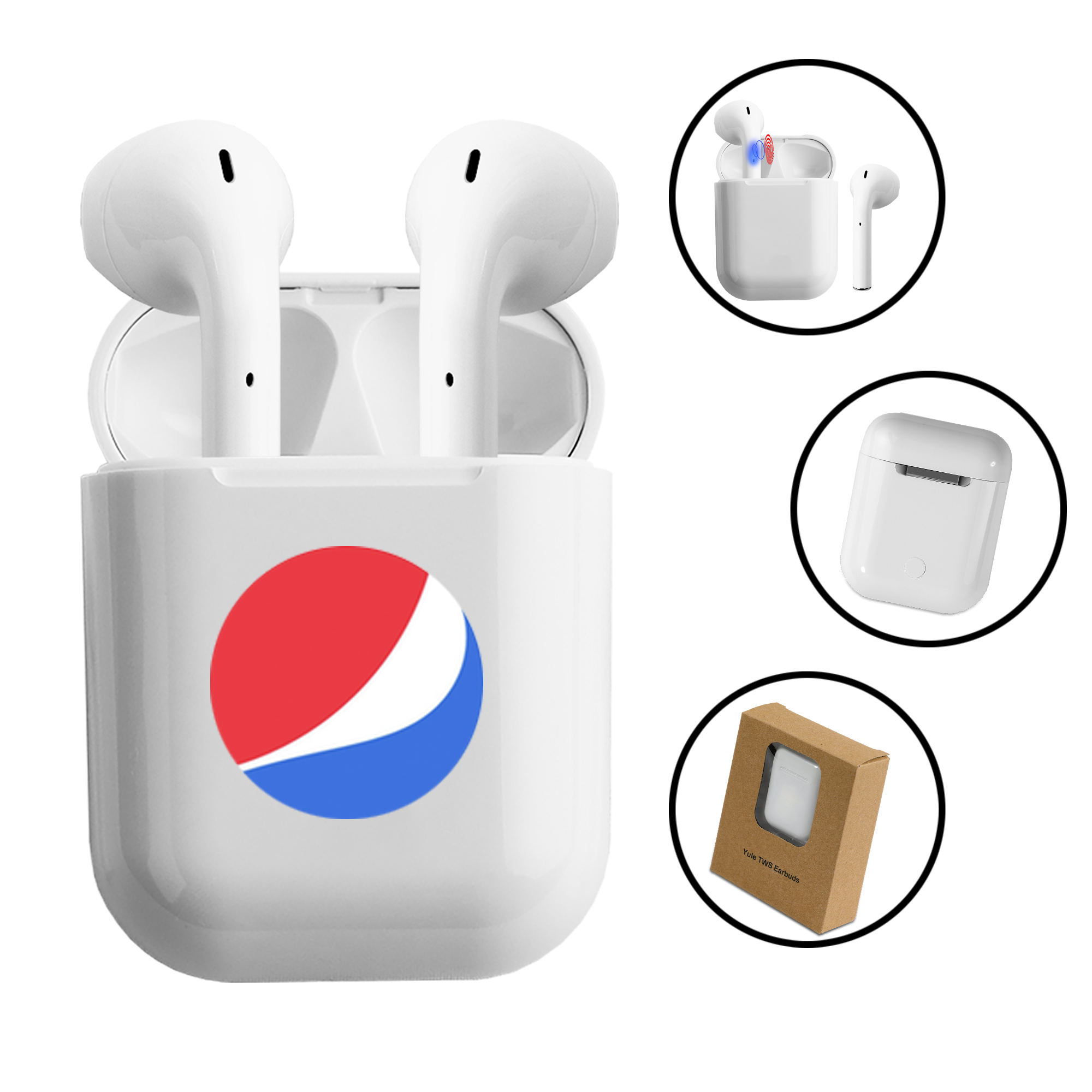 TWS Wireless Stereo Earbuds 3