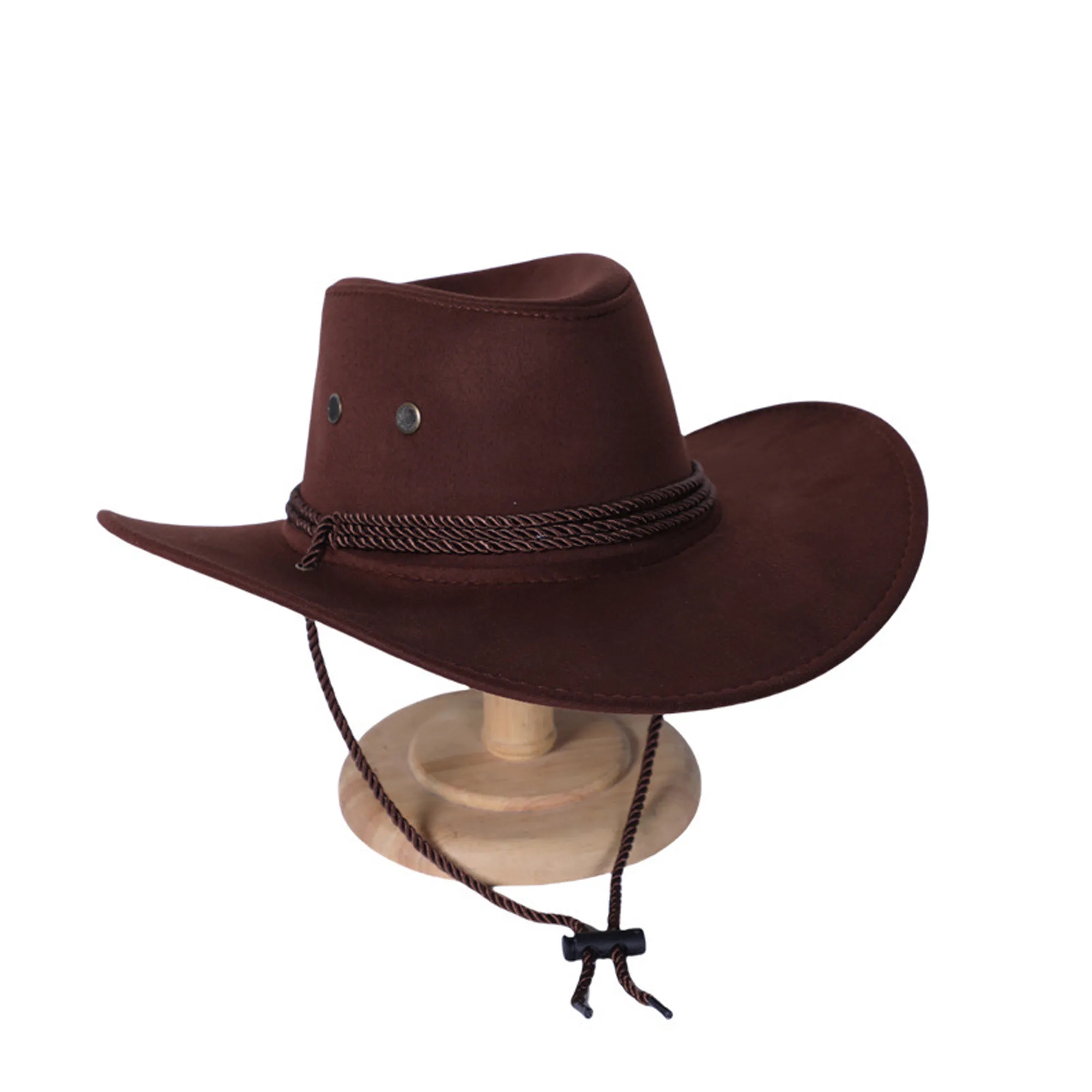 Suede Cowboy Hat 10