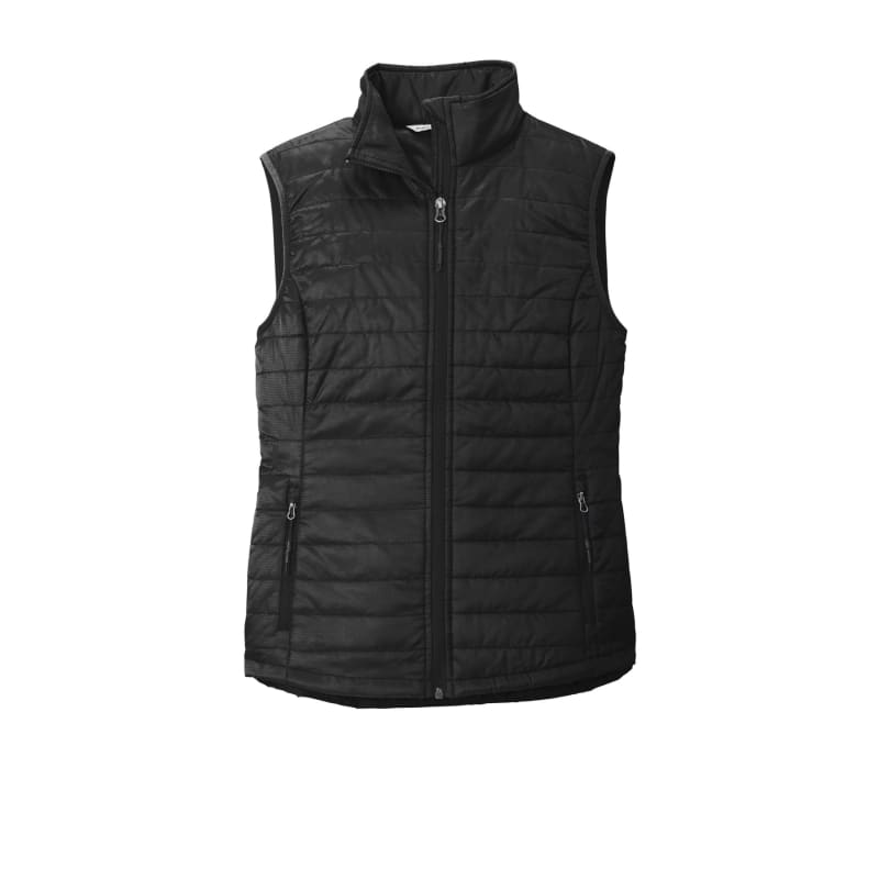 Port Authority Women's Packable Puffy Vest 9