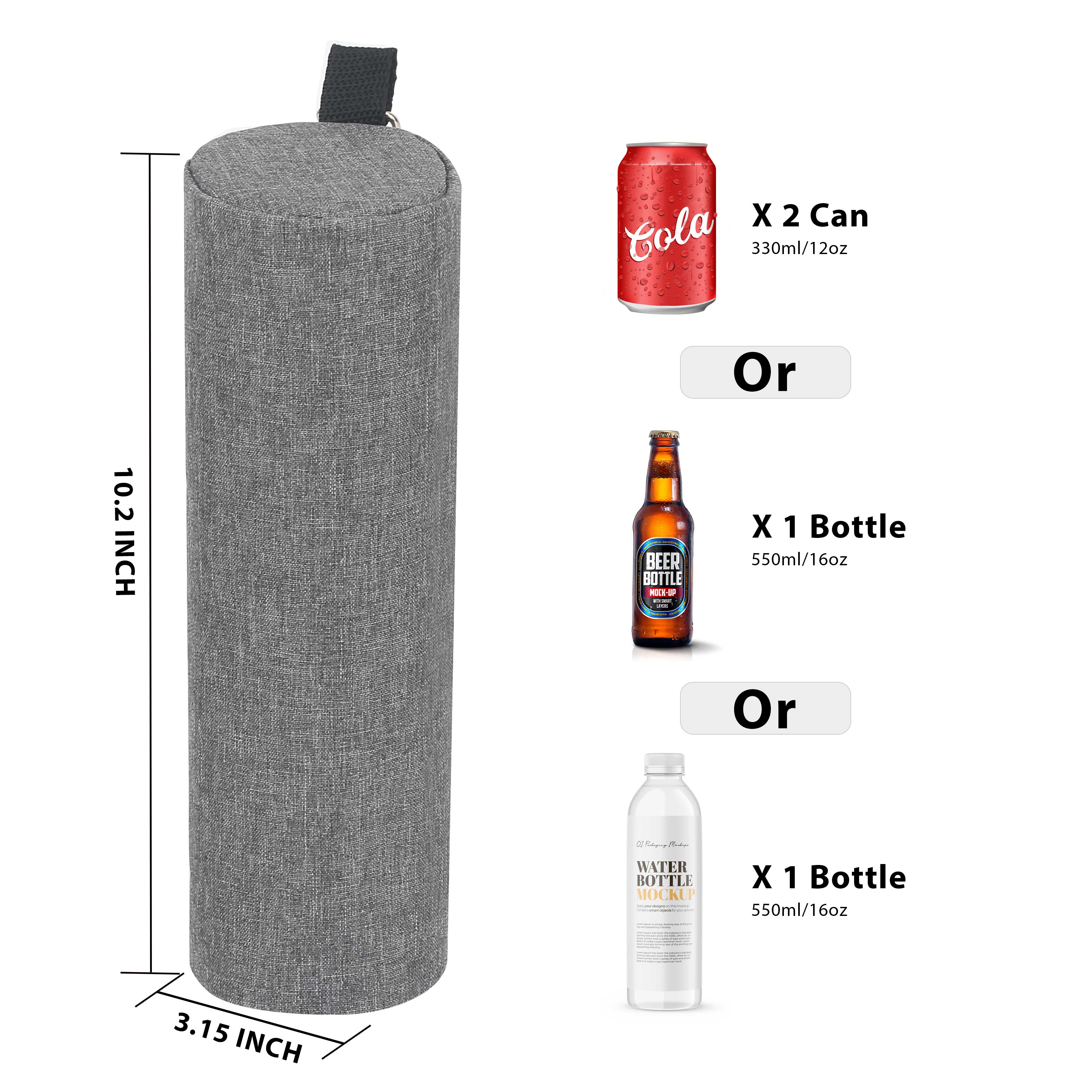 Portable 2 Can Golf Cooler Bag 5