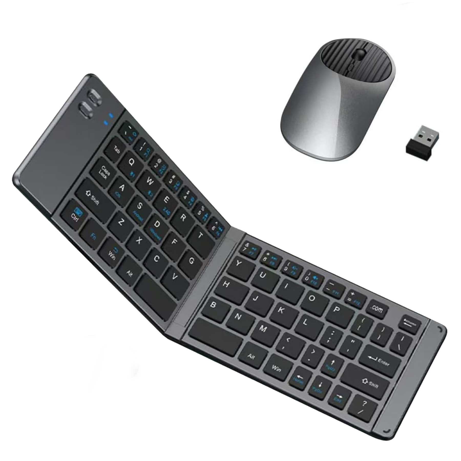 Wireless Foldable Keyboard Set 2
