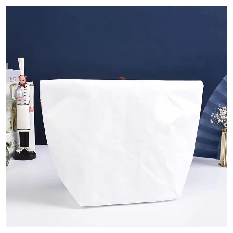DuPont Paper Insulation Reusable Lunch Bag With 2 Buckles 5