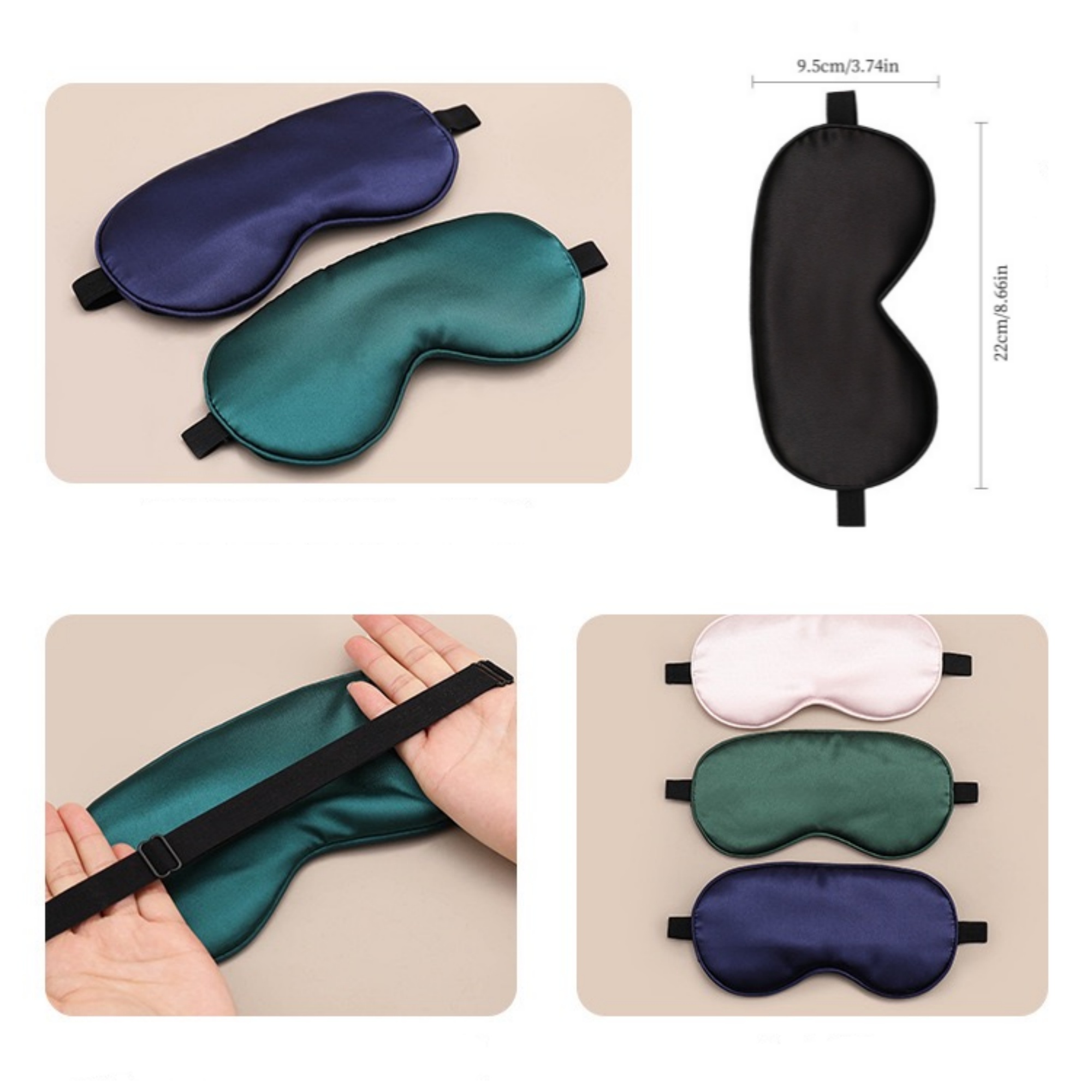 Silk Sleep Eye Cover 4