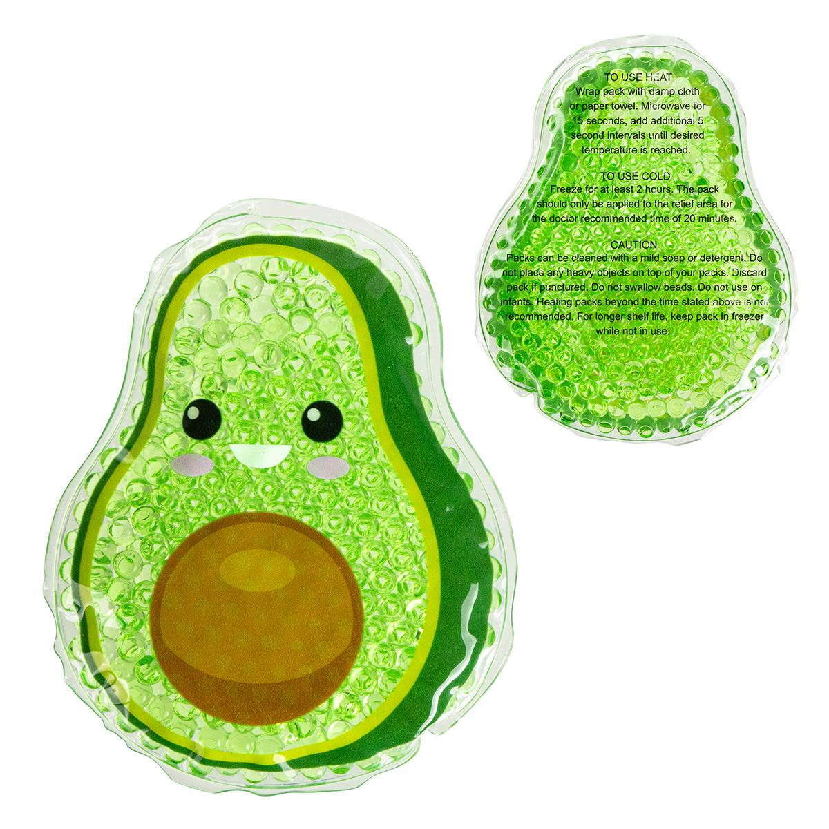 Avocado Aqua Pearls™ Hot/Cold Pack 5