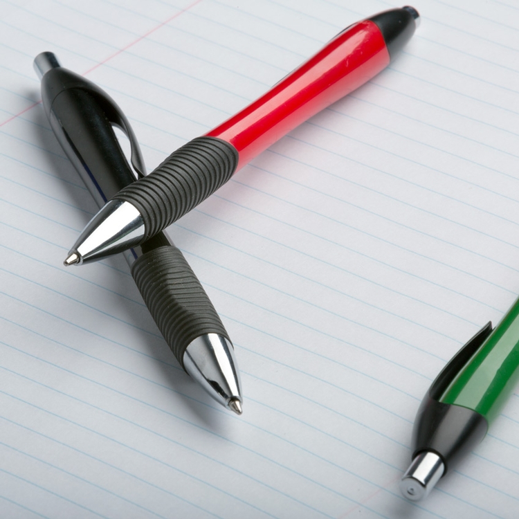 Plantagenet-1703 Promotional Rubber Grip Pens 6