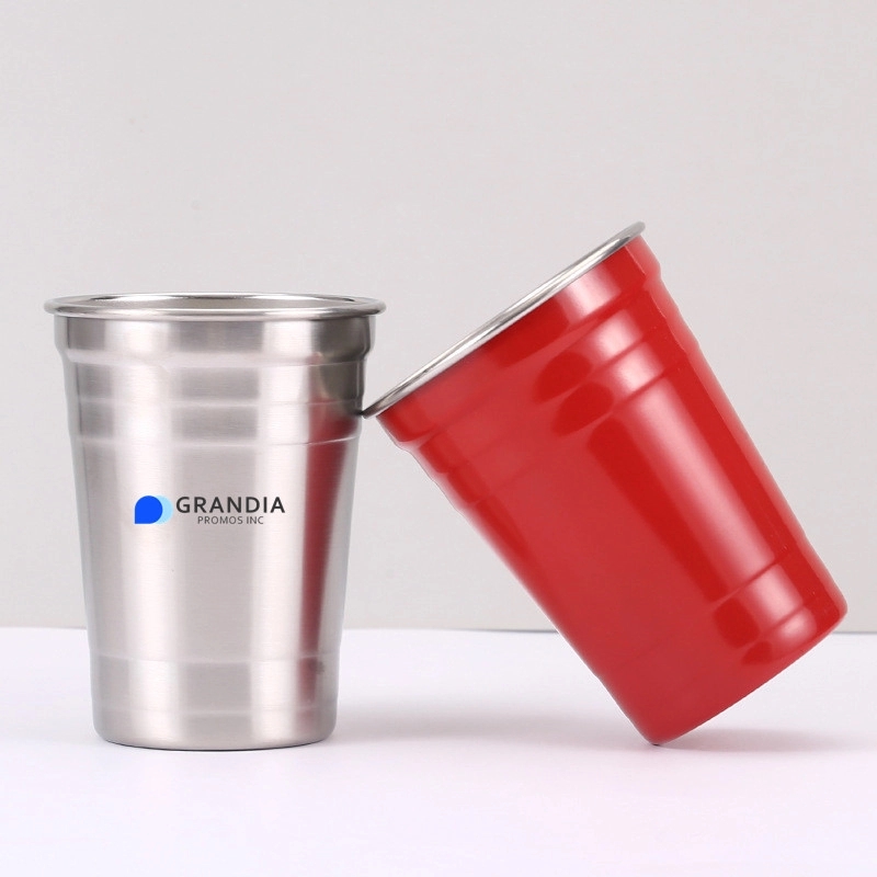 Stainless Steel Pint Cups 3