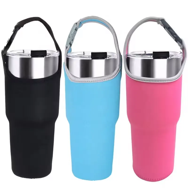 Neoprene Cup Grip Sleeve Handle Strap 2
